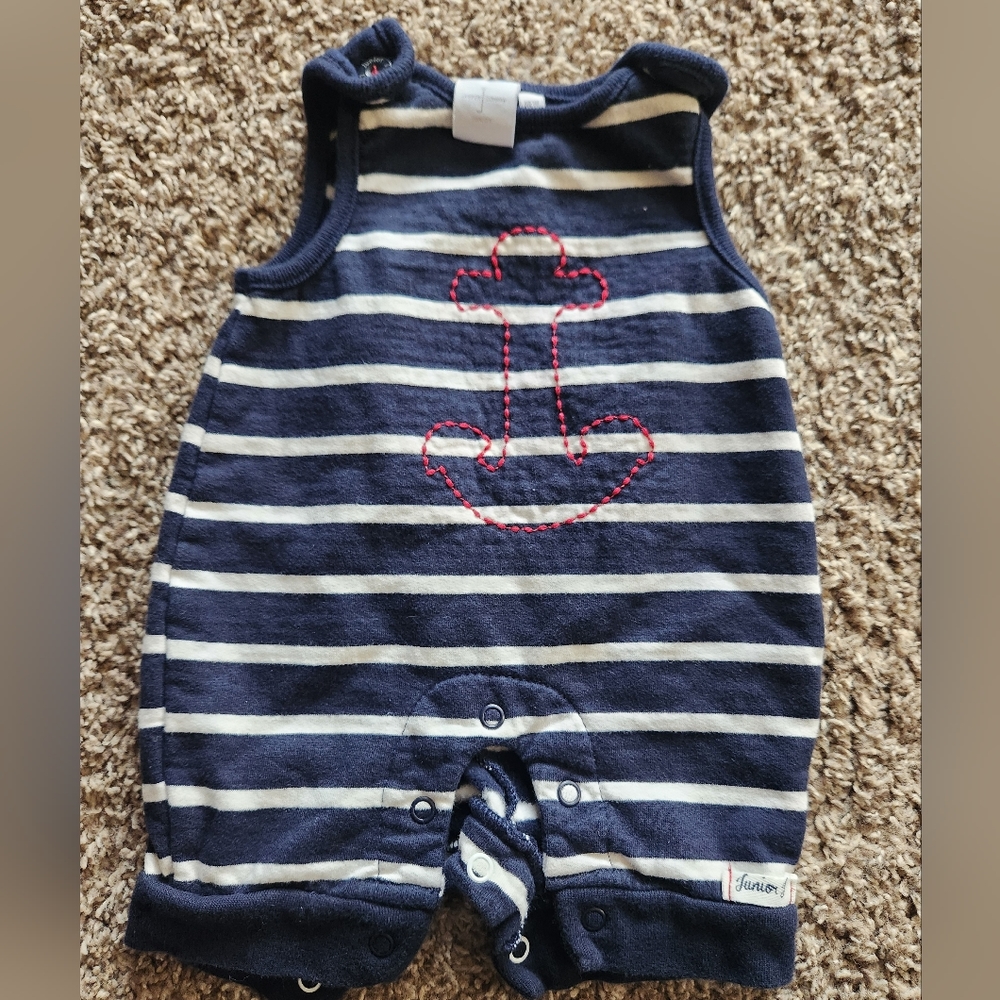 Jasper Conran Newborn anchor one piece